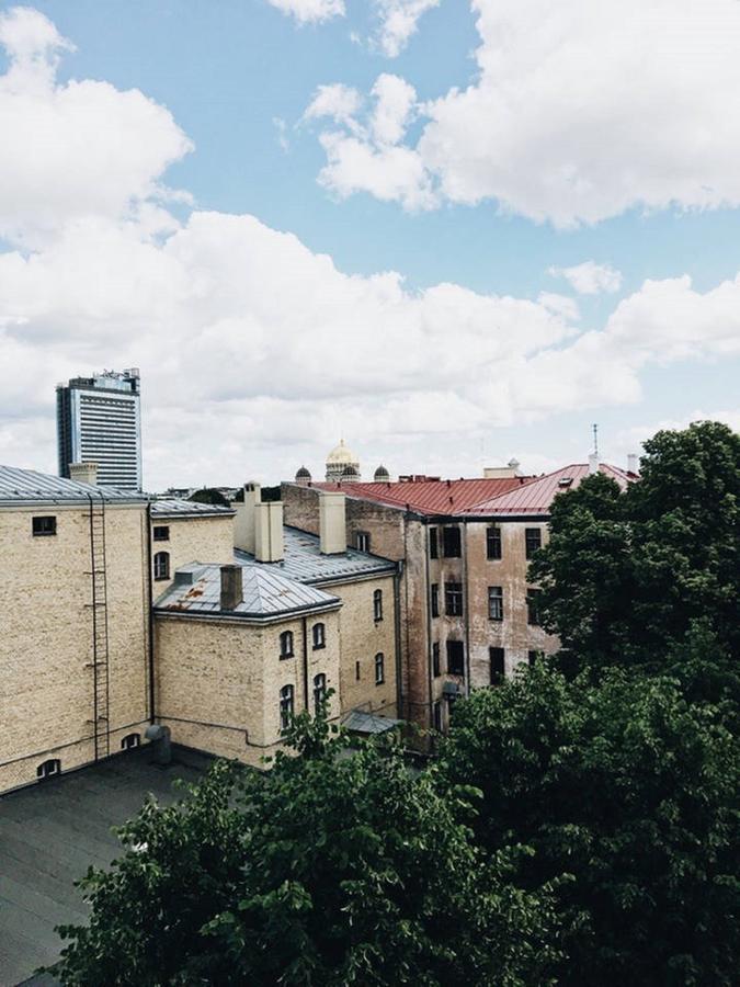 Old Riga Romantic Loft Exterior photo