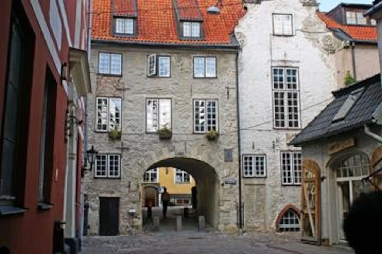 Old Riga Romantic Loft Exterior photo