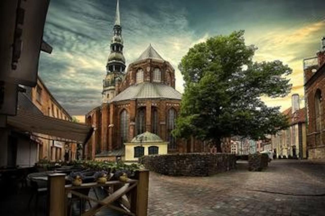 Old Riga Romantic Loft Exterior photo